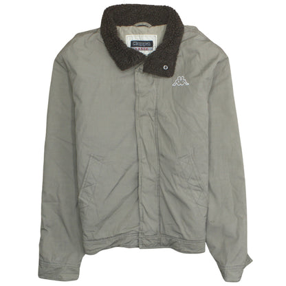 Mens UK Size L Kappa Beige Bomber Jacket