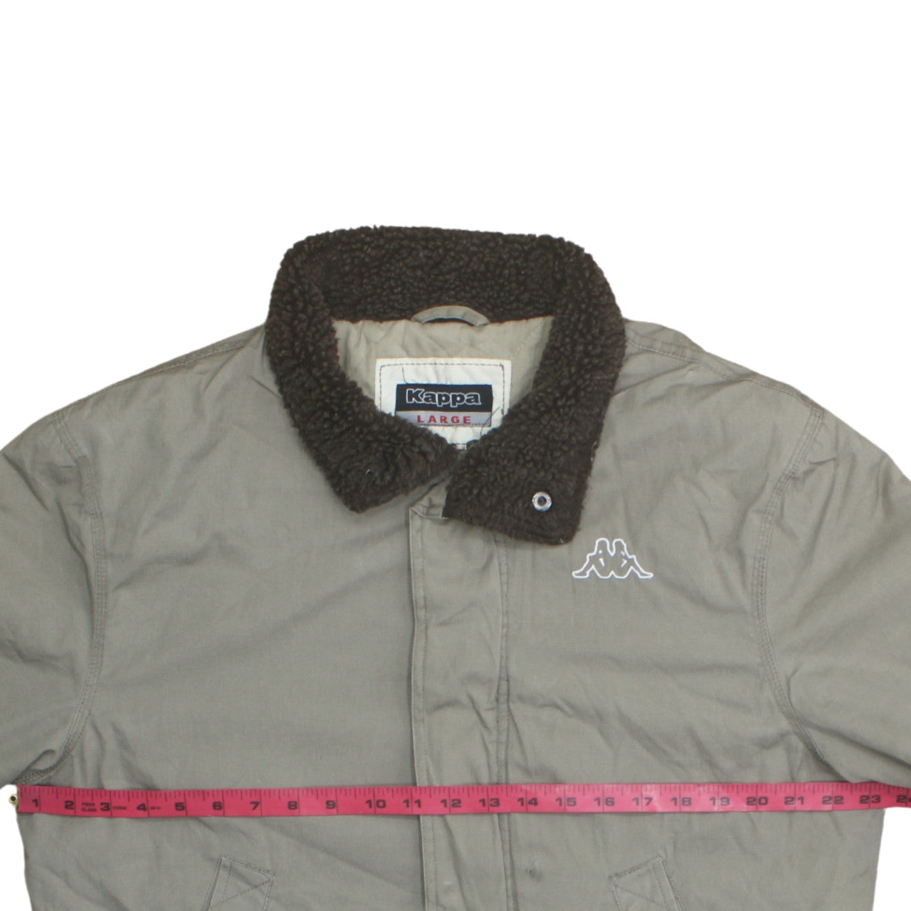 Mens UK Size L Kappa Beige Bomber Jacket