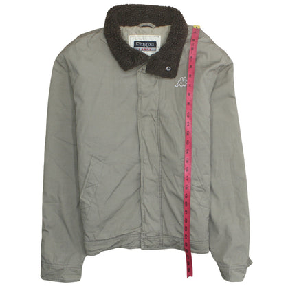 Mens UK Size L Kappa Beige Bomber Jacket