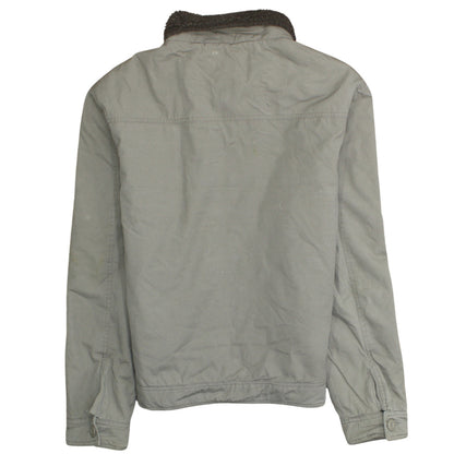 Mens UK Size L Kappa Beige Bomber Jacket