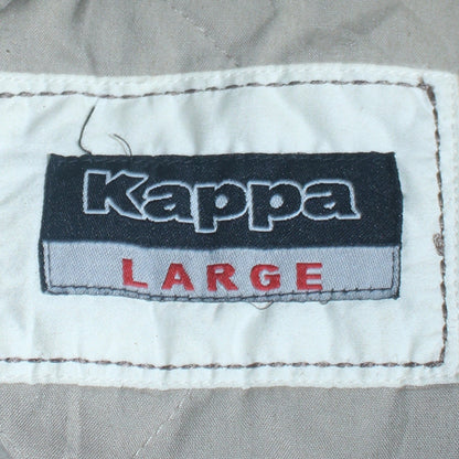 Mens UK Size L Kappa Beige Bomber Jacket