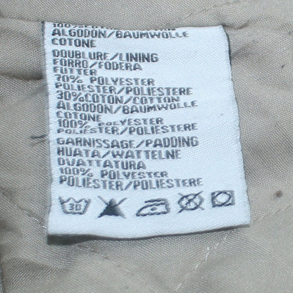 Mens UK Size L Kappa Beige Bomber Jacket