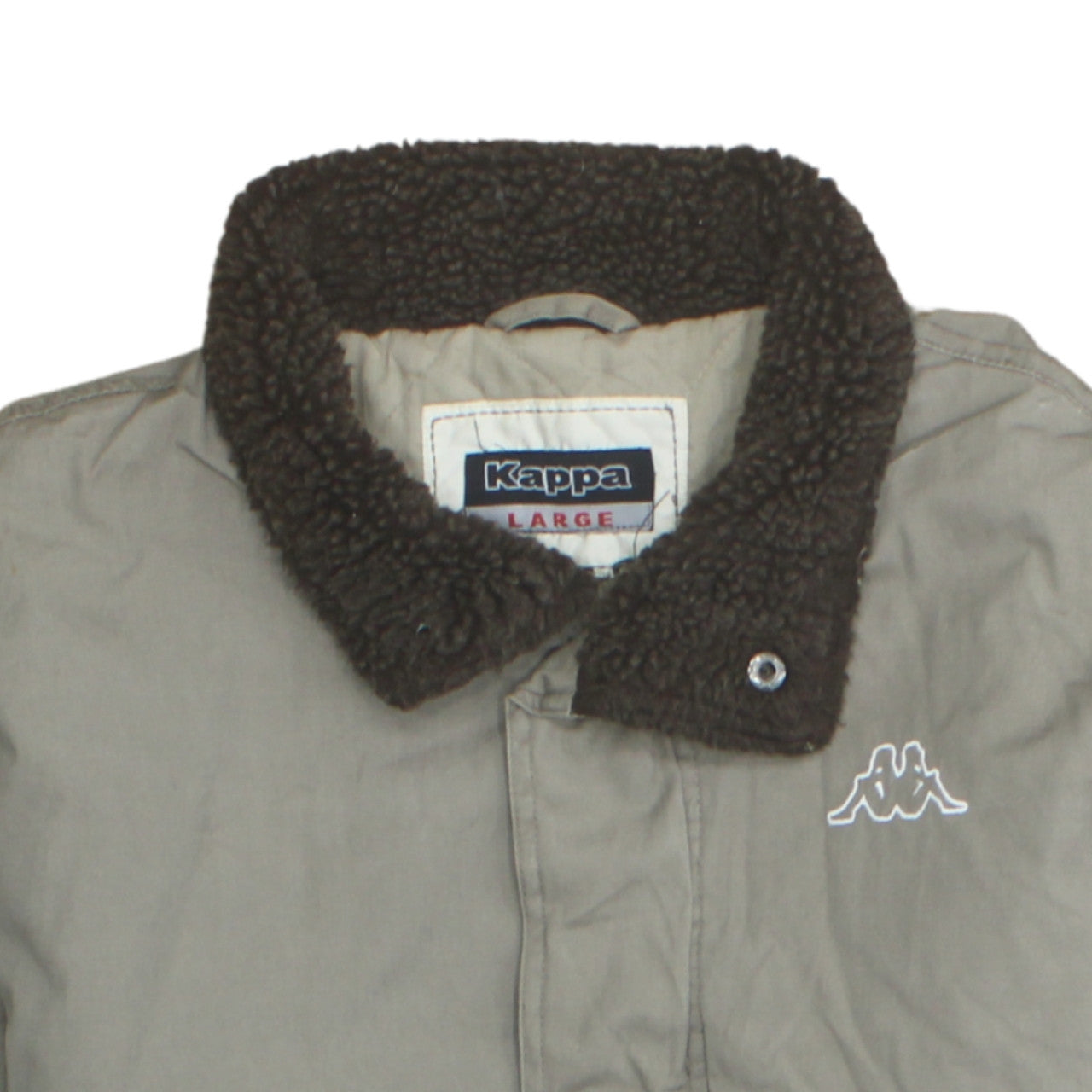 Mens UK Size L Kappa Beige Bomber Jacket