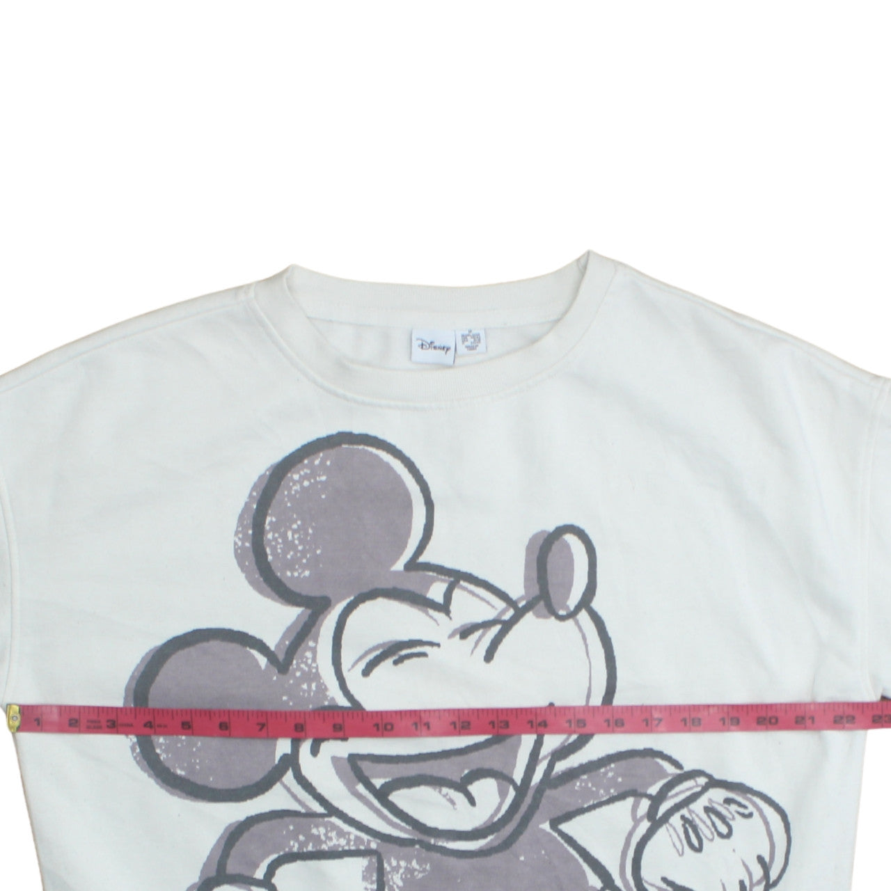 Womens UK Size M Disney White Pullover Sweatshirt