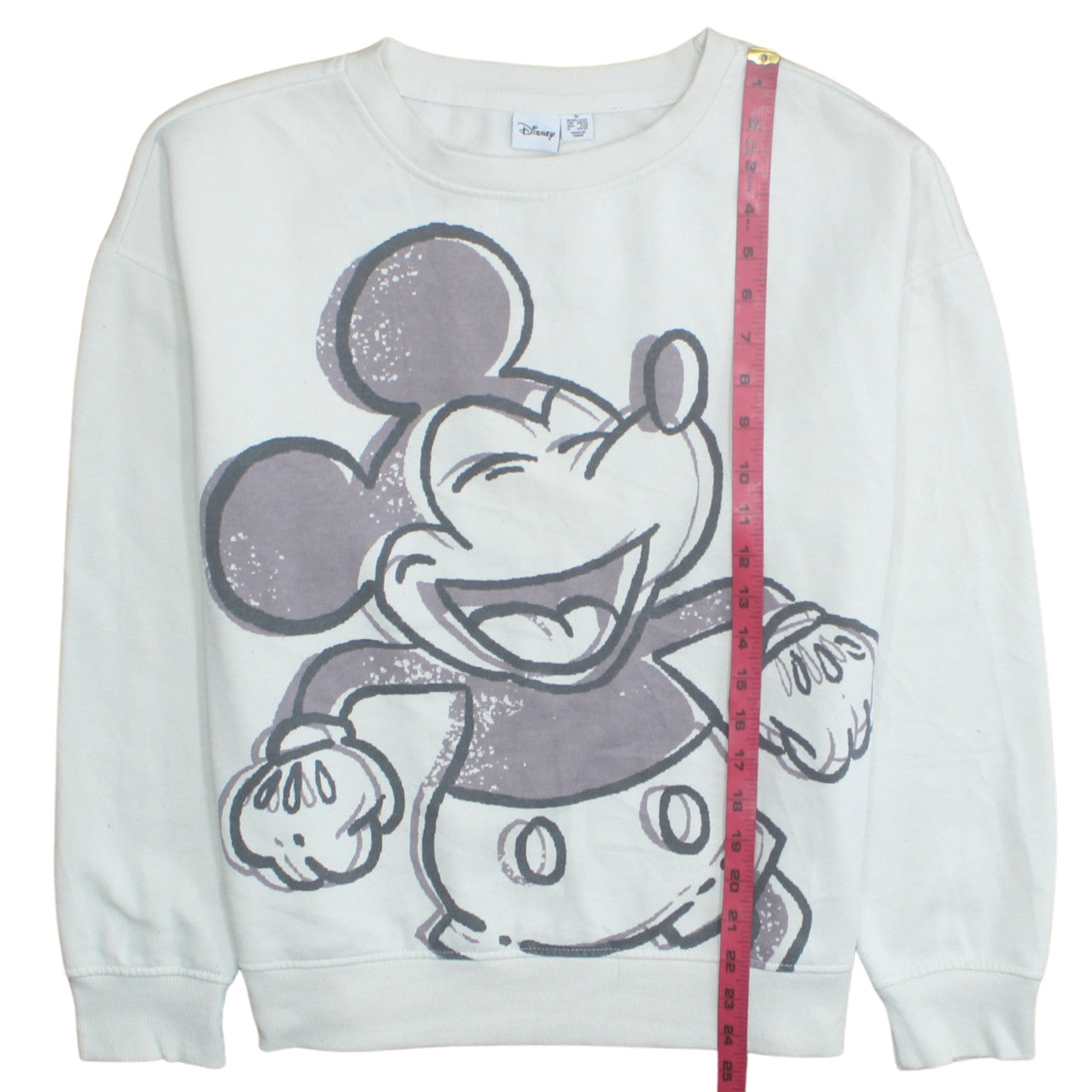 Womens UK Size M Disney White Pullover Sweatshirt