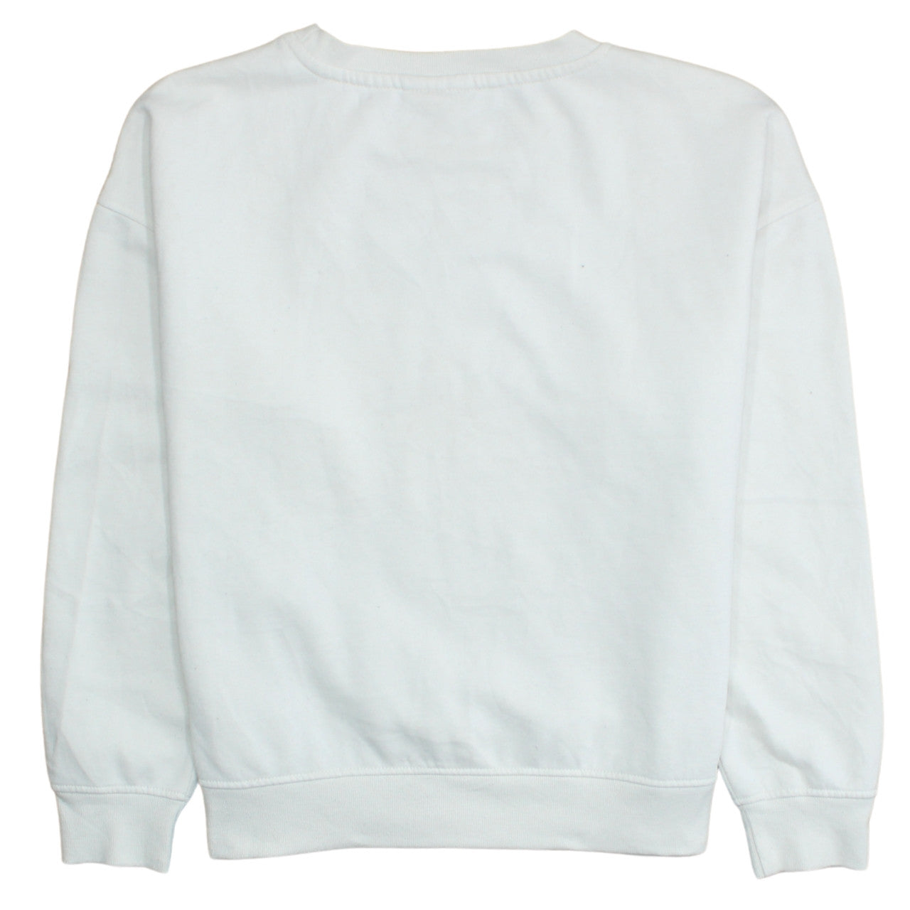 Womens UK Size M Disney White Pullover Sweatshirt