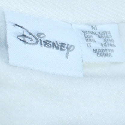 Womens UK Size M Disney White Pullover Sweatshirt