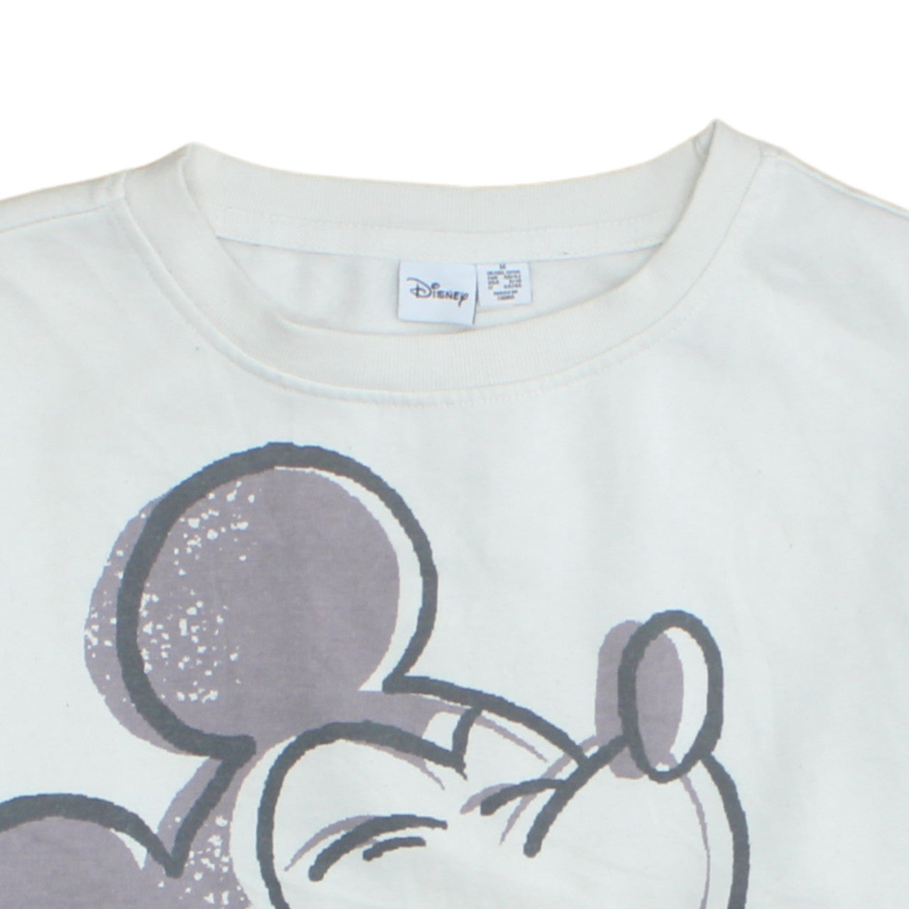Womens UK Size M Disney White Pullover Sweatshirt