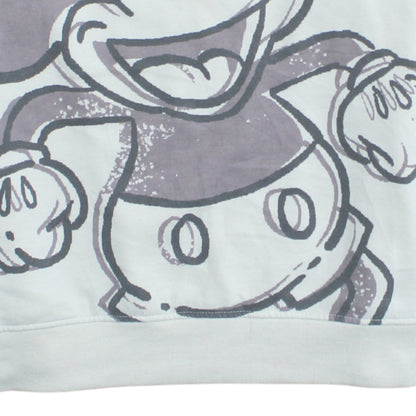 Womens UK Size M Disney White Pullover Sweatshirt