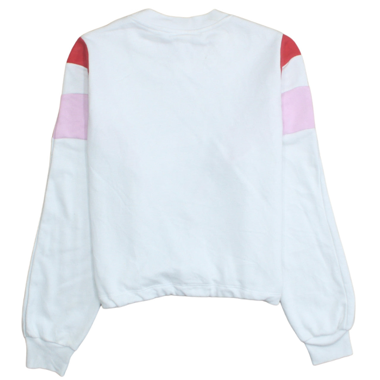 Womens UK Size XS Levi's White Pullover Sweatshirt