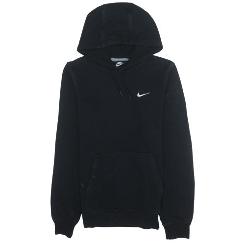 Mens UK Size S Nike Black Pullover Hoodie
