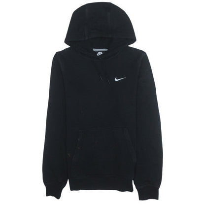Mens UK Size S Nike Black Pullover Hoodie