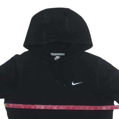 Mens UK Size S Nike Black Pullover Hoodie