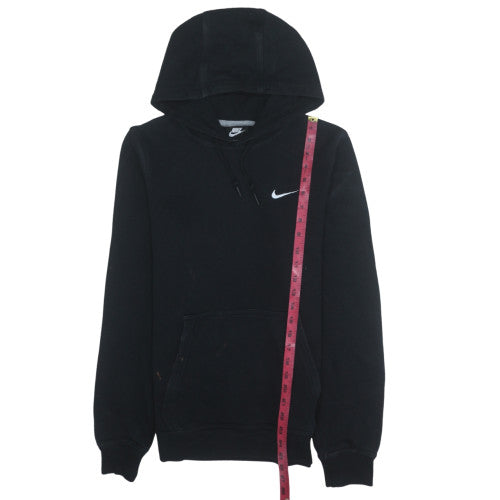 Mens UK Size S Nike Black Pullover Hoodie