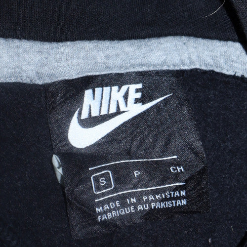 Mens UK Size S Nike Black Pullover Hoodie