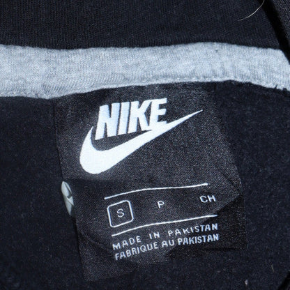 Mens UK Size S Nike Black Pullover Hoodie