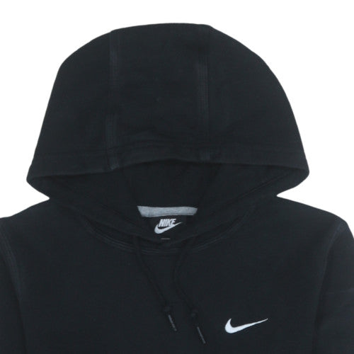 Mens UK Size S Nike Black Pullover Hoodie