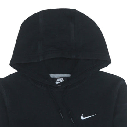 Mens UK Size S Nike Black Pullover Hoodie