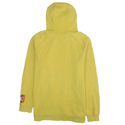 Mens UK Size XL Jordan Yellow Pullover Hoodie