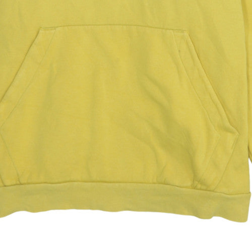 Mens UK Size XL Jordan Yellow Pullover Hoodie