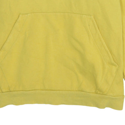 Mens UK Size XL Jordan Yellow Pullover Hoodie