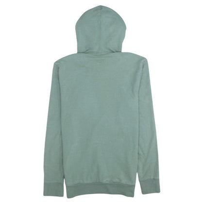 Womens UK Size S Calvin Klein Green Pullover Hoodie