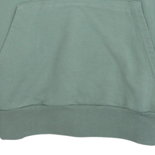 Womens UK Size S Calvin Klein Green Pullover Hoodie