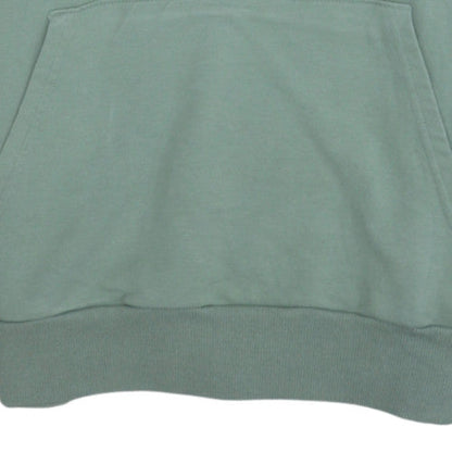 Womens UK Size S Calvin Klein Green Pullover Hoodie