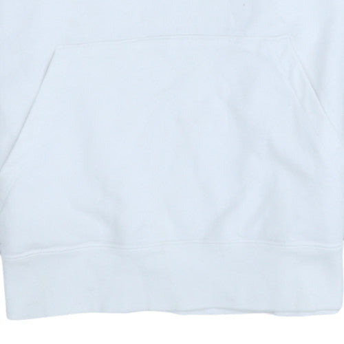 Mens UK Size M Calvin Klein Jeans White Pullover Sweatshirt
