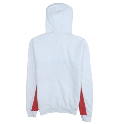 Mens UK Size S FILA White Pullover Hoodie