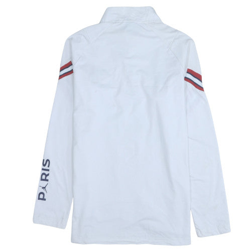 Mens UK Size L Jordan White Pullover Sweatshirt
