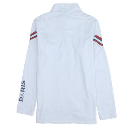 Mens UK Size L Jordan White Pullover Sweatshirt