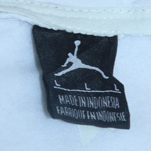 Mens UK Size L Jordan White Pullover Sweatshirt