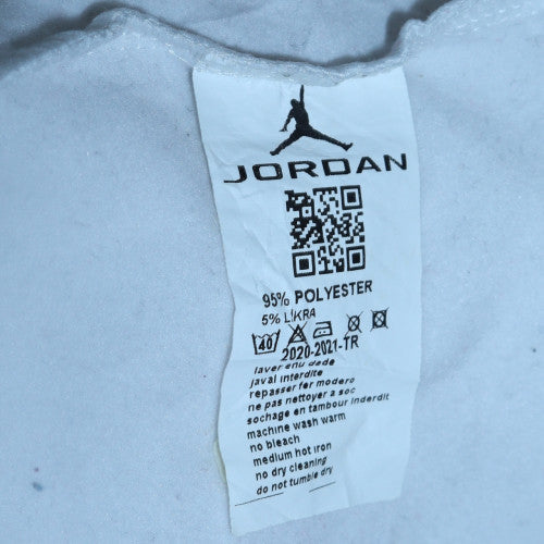Mens UK Size L Jordan White Pullover Sweatshirt