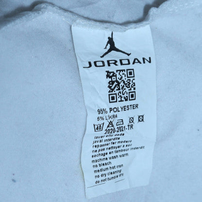 Mens UK Size L Jordan White Pullover Sweatshirt