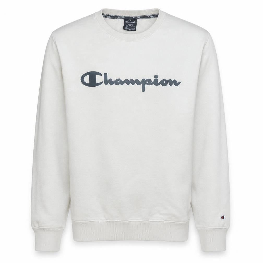 Mens UK Size S Champion White Pullover Sweatshirt