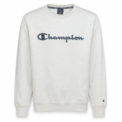 Mens UK Size S Champion White Pullover Sweatshirt