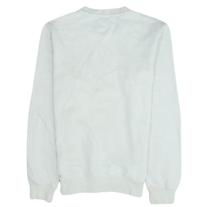 Mens UK Size S Champion White Pullover Sweatshirt