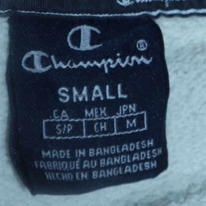 Mens UK Size S Champion White Pullover Sweatshirt