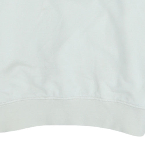 Mens UK Size S Champion White Pullover Sweatshirt