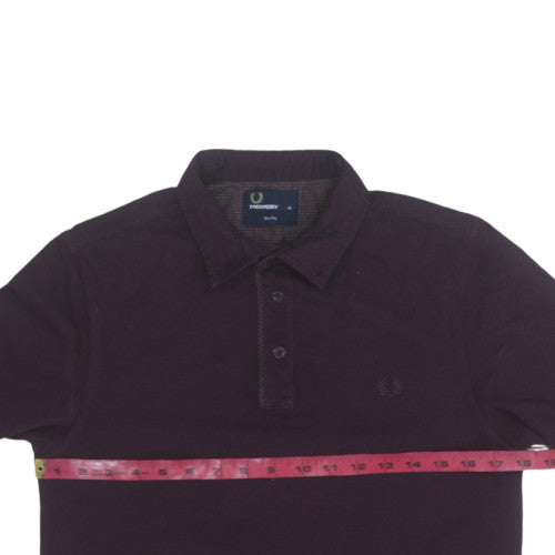 Mens UK Size M Fred Perry Cotton Polo Shirt