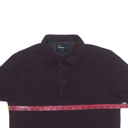 Mens UK Size M Fred Perry Cotton Polo Shirt