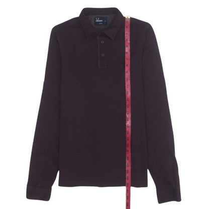 Mens UK Size M Fred Perry Cotton Polo Shirt