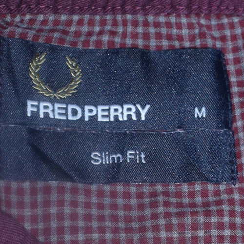 Mens UK Size M Fred Perry Cotton Polo Shirt