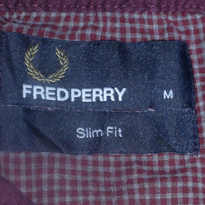 Mens UK Size M Fred Perry Cotton Polo Shirt