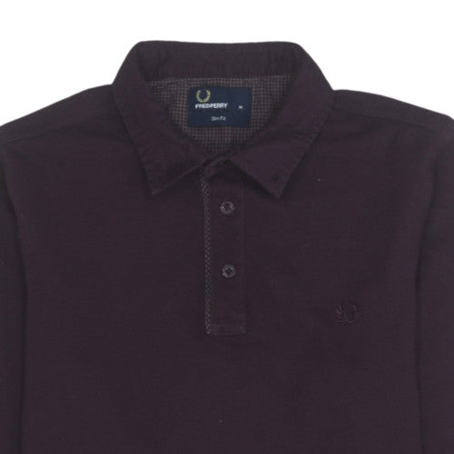 Mens UK Size M Fred Perry Cotton Polo Shirt