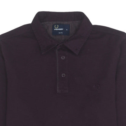 Mens UK Size M Fred Perry Cotton Polo Shirt