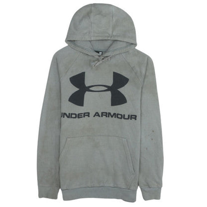 Womens UK Size S Under armour Grey Pullover Hoodie