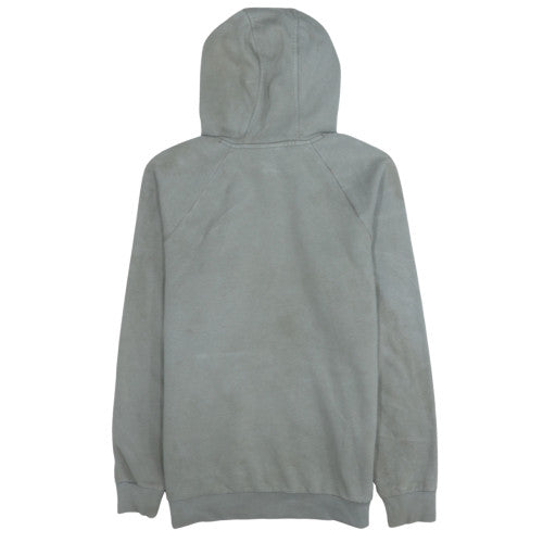 Womens UK Size S Under armour Grey Pullover Hoodie