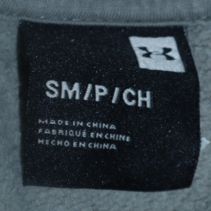 Womens UK Size S Under armour Grey Pullover Hoodie